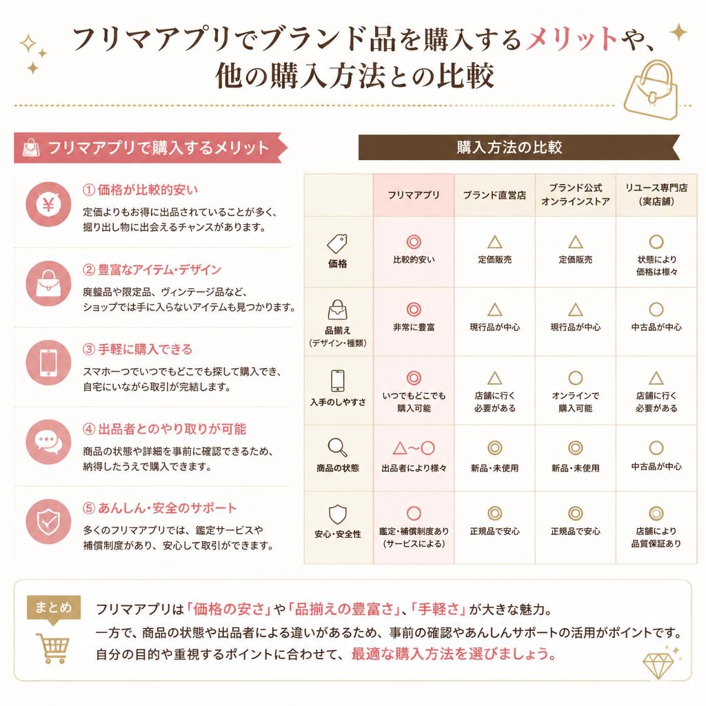 2. ブランド品購入の魅力