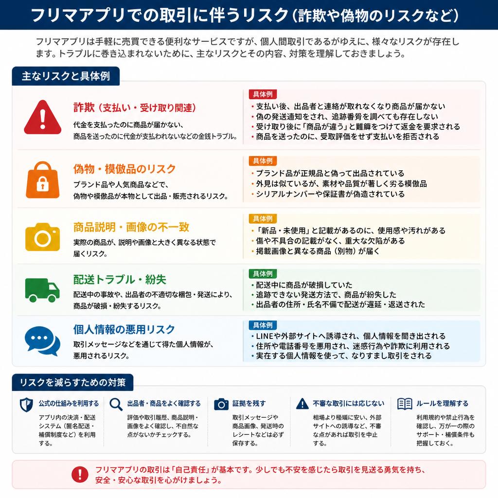 5. 取引時のリスク