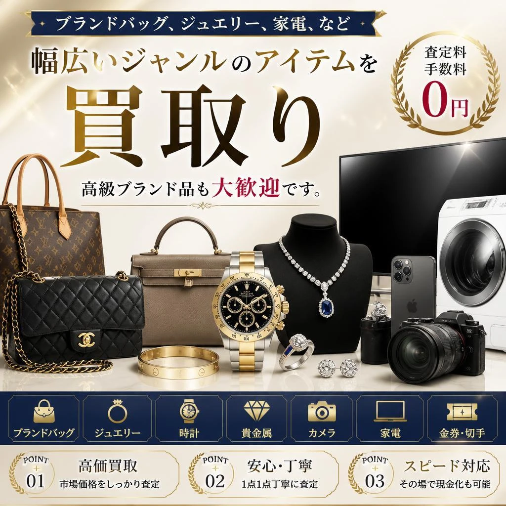 2. 取扱いアイテム一覧