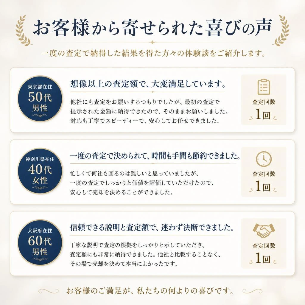5. お客様の声