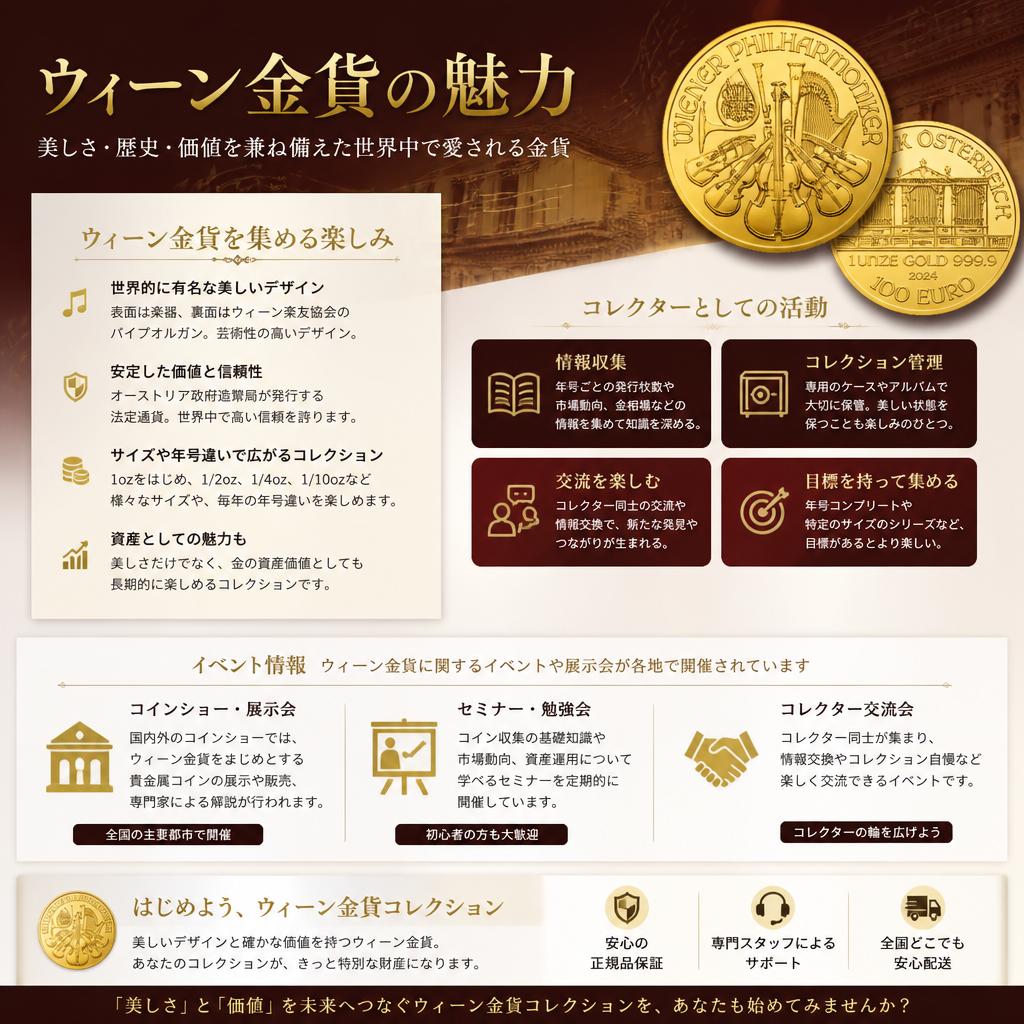 コレクションの楽しさ