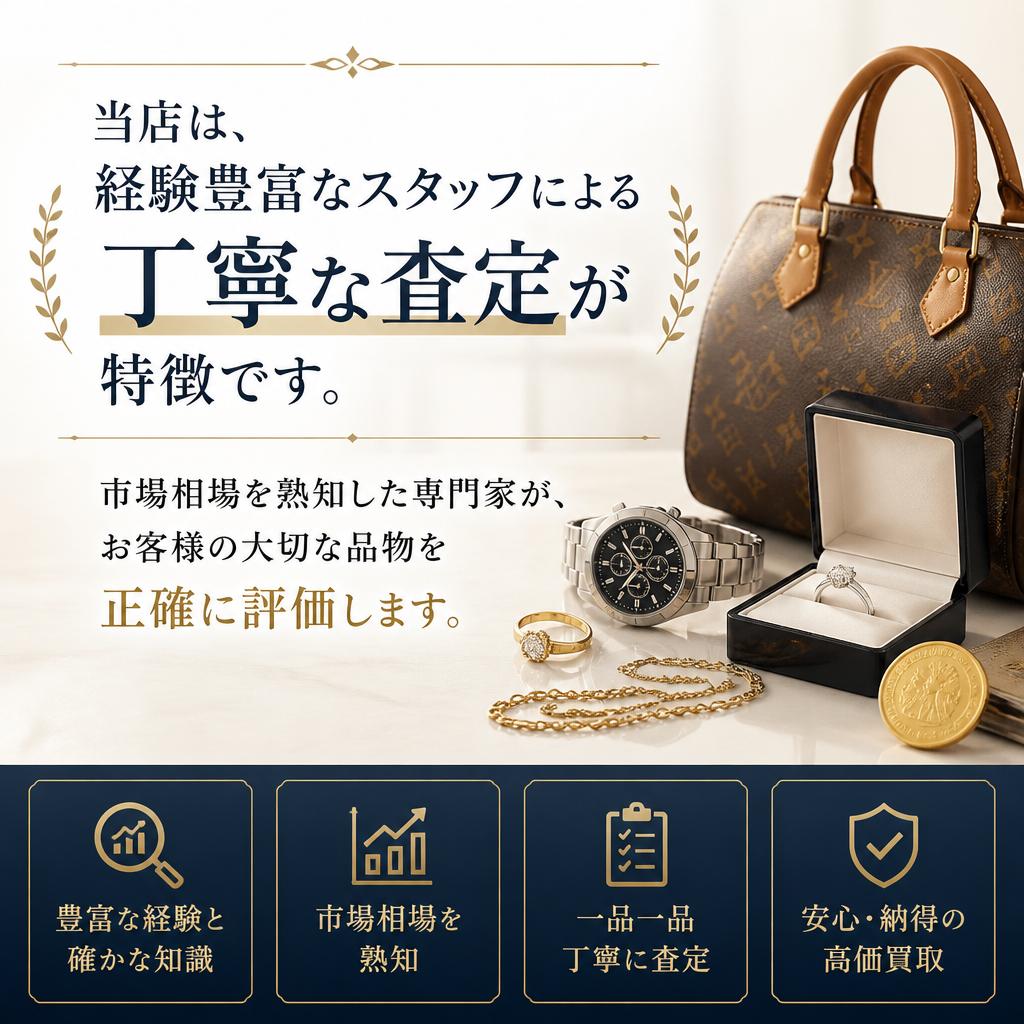 買取大吉 駒込駅東口店の特徴