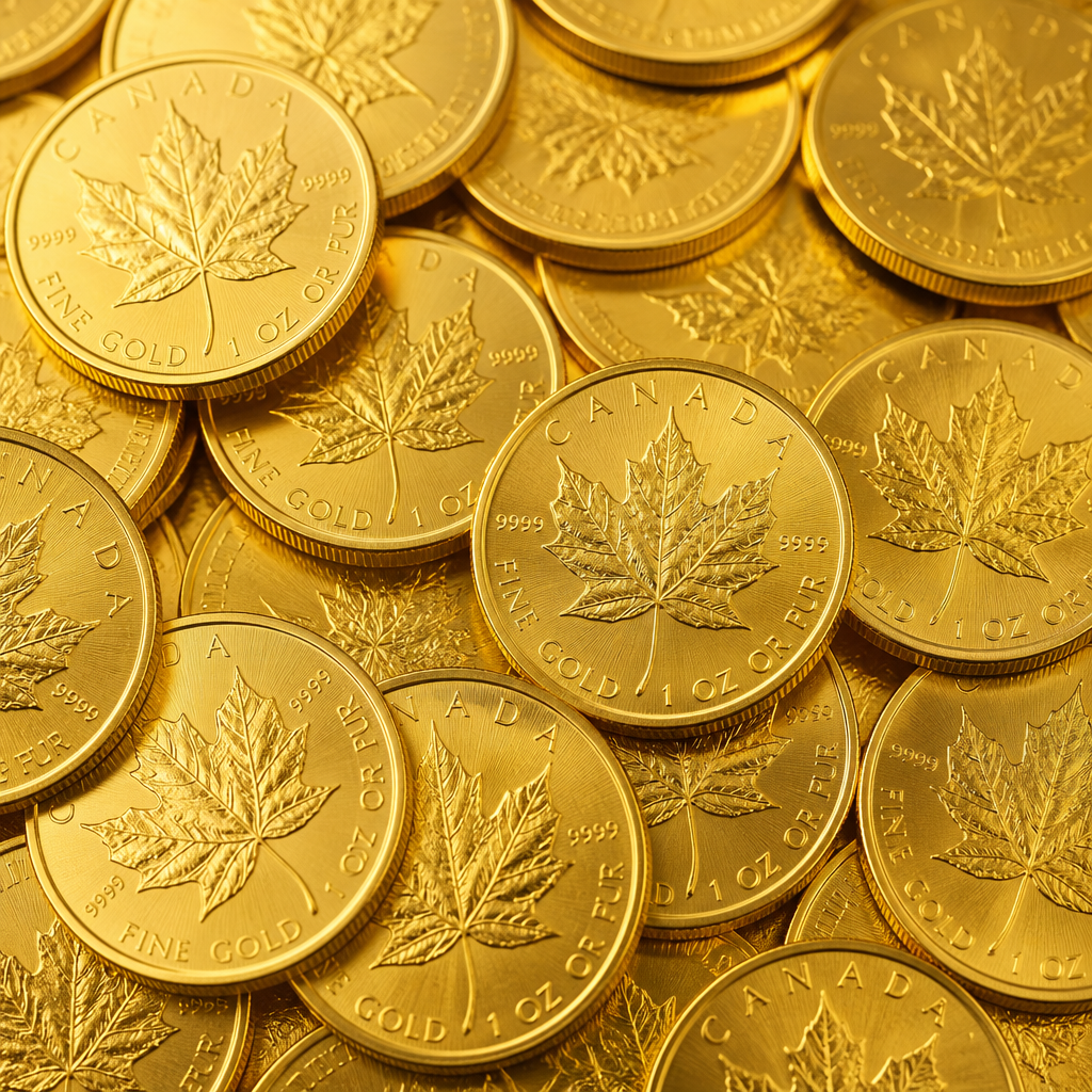 メイプルリーフ金貨の高価買取ポイント